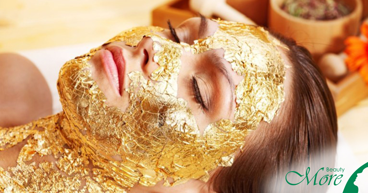 goudbehandeling huidverbetering